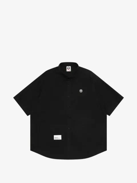 AAPE BY *A BATHING APE® camisa manga corta con logo