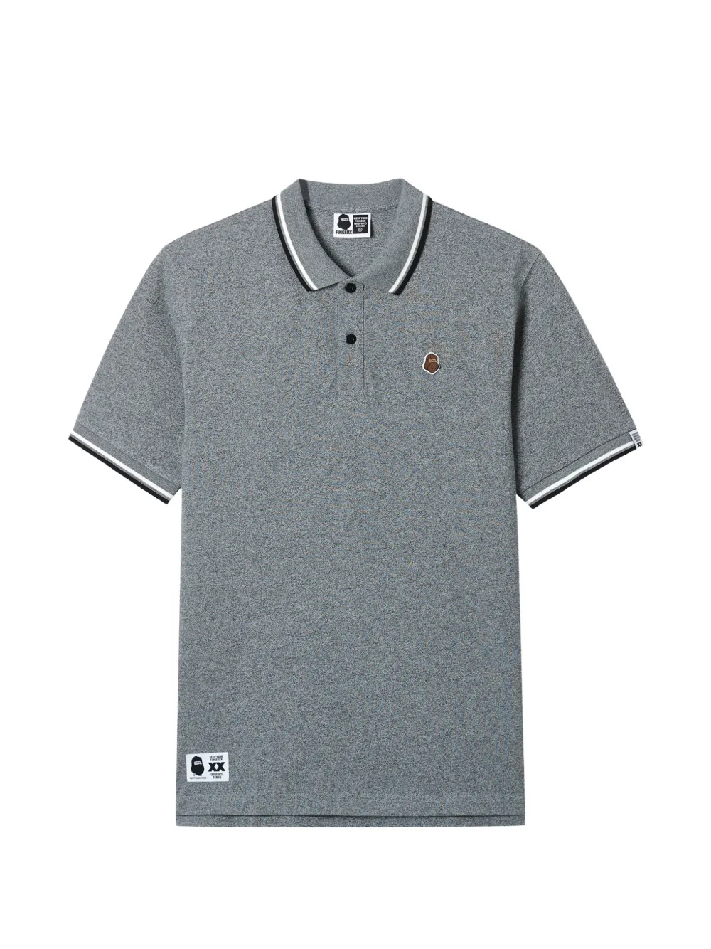 FINGERCROXX Bigfoot polo shirt - Grigio