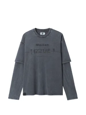 neighborhood ロンt XXL グレー Neighborhood ロングTシャツ | グレー
