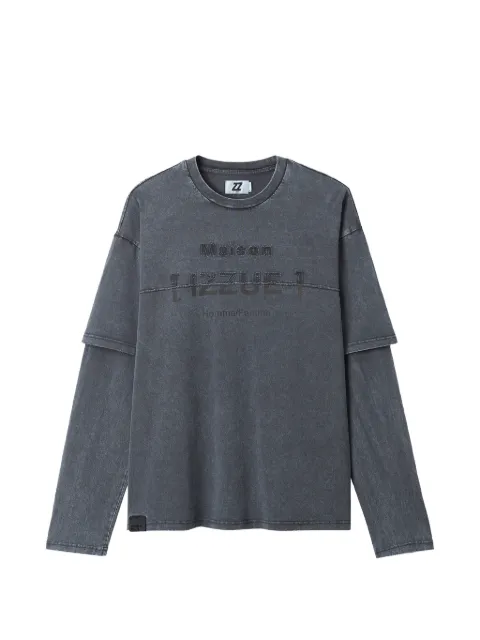 izzue long sleeve T-shirt