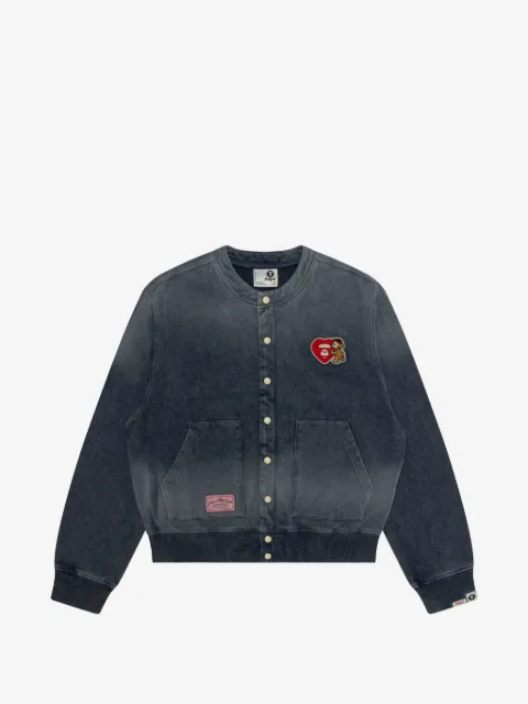 AAPE BY *A BATHING APE® appliqué bomber jacket