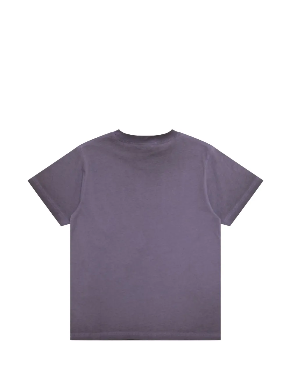  Aape By *a Bathing Ape® Logo-embossed T-shirt - Purple 