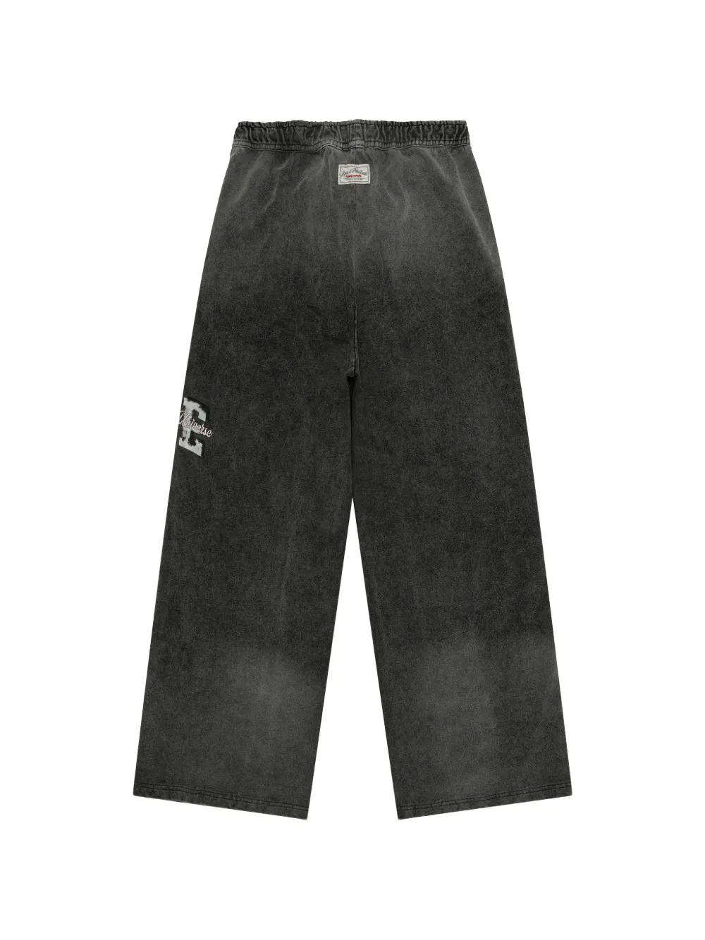  Aape By *a Bathing Ape® Patch Trousers - Black 
