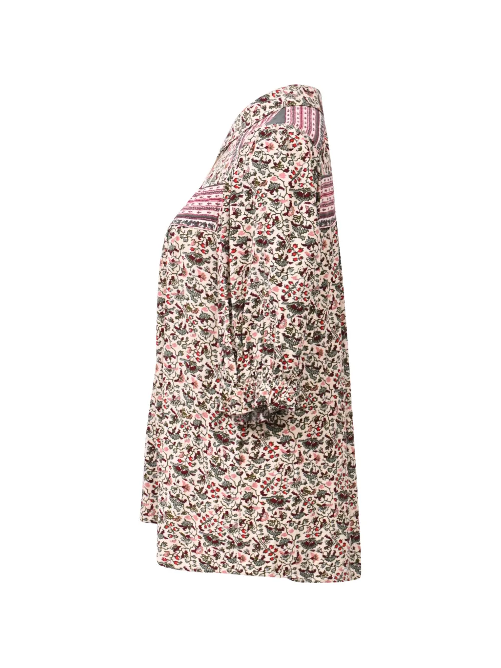 Mel Floral-Print Blouse
