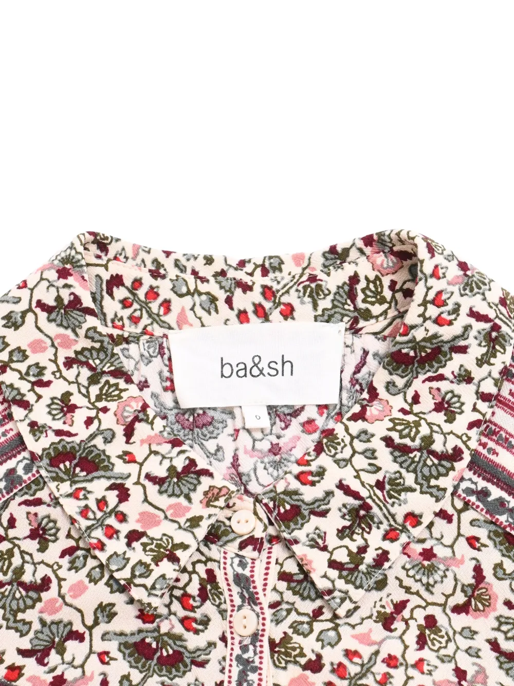 Mel Floral-Print Blouse