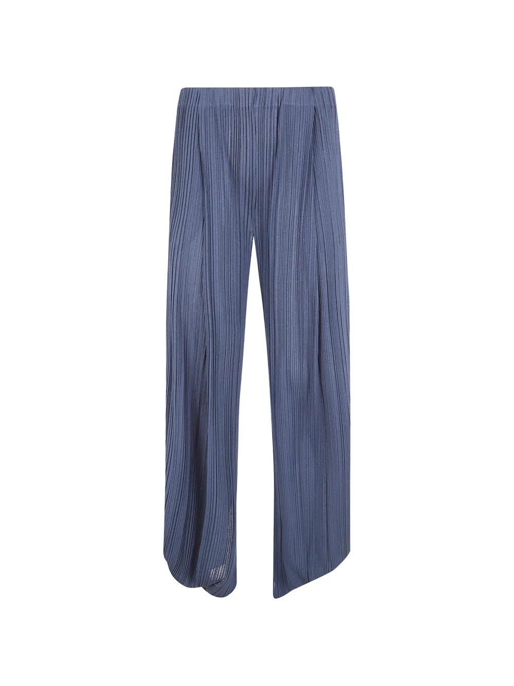 Giorgio Armani pleated trousers - Blu