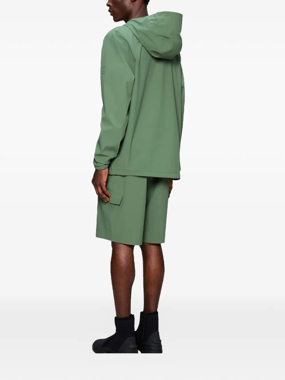 Suva Hardshell Hooded Jacket