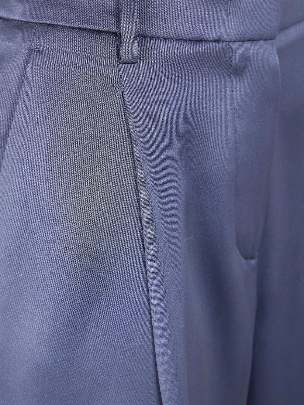 Giorgio Armani Plooibroek Blauw