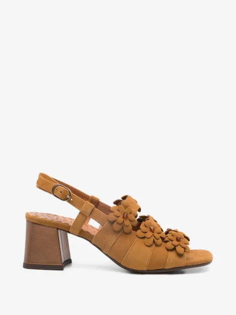 Chie Mihara sandalias con estampado floral