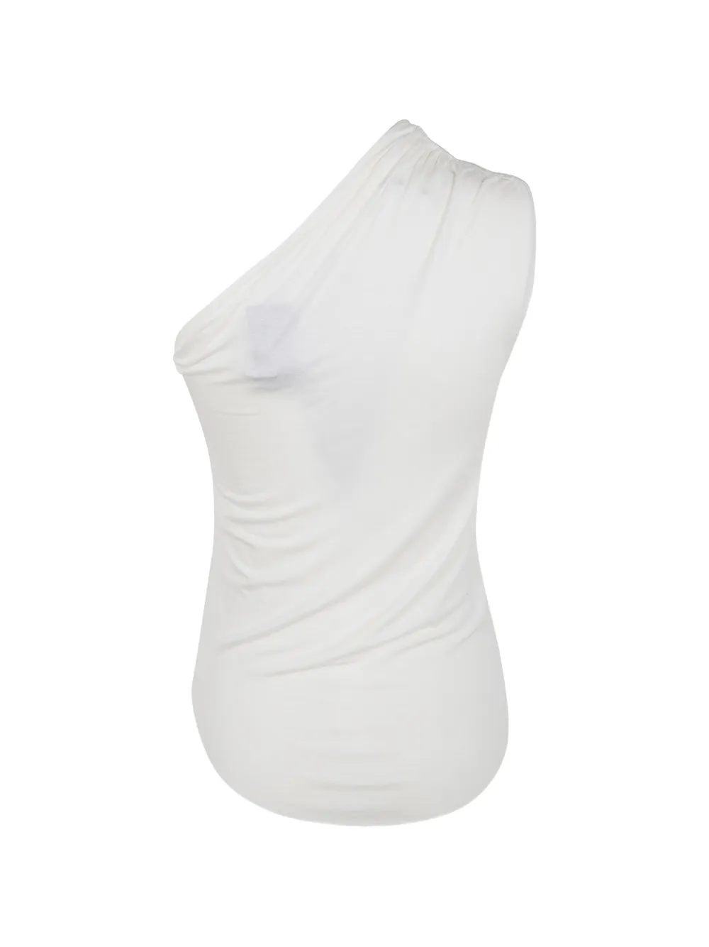  Thom Krom One-shoulder Top - White 