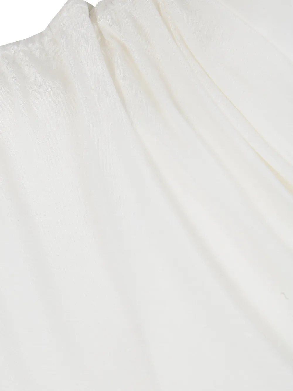  Thom Krom One-shoulder Top - White 