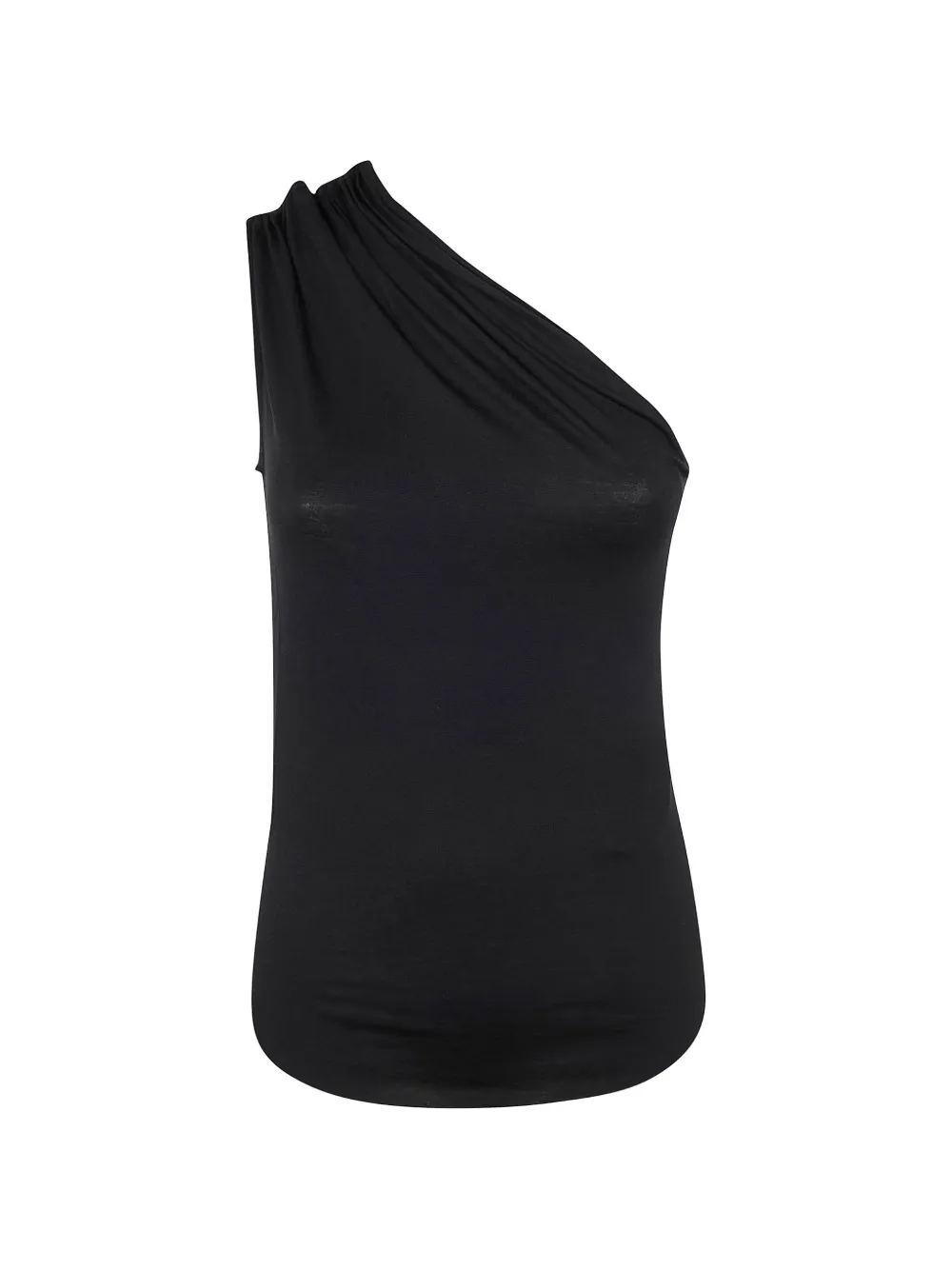 Thom Krom draped one-shoulder top - Nero