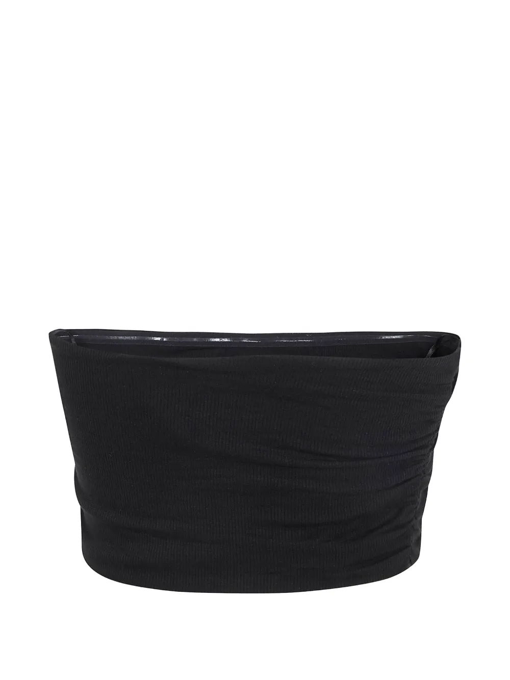  Thom Krom Ruched Top - Black 