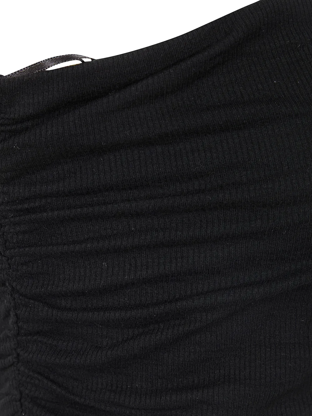  Thom Krom Ruched Top - Black 