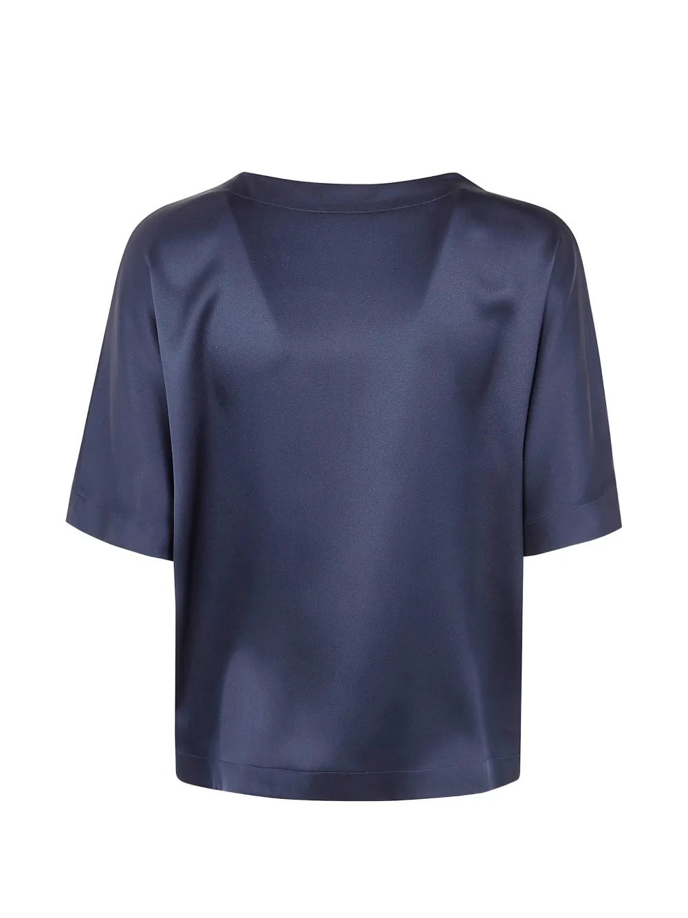  Giorgio Armani Silk Blouse - Blue 