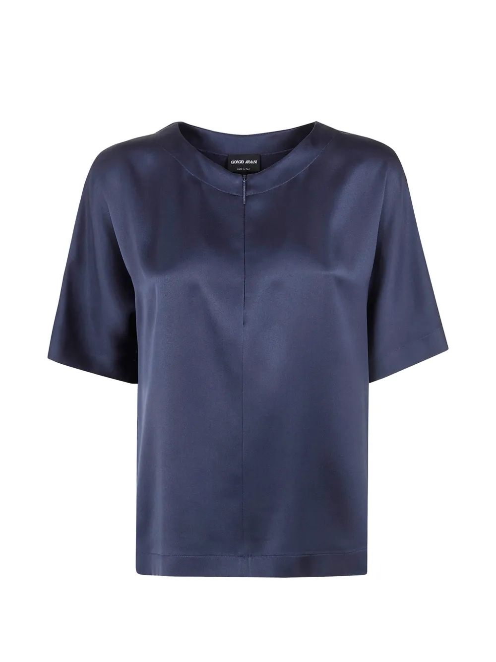 Giorgio Armani silk blouse - Blu