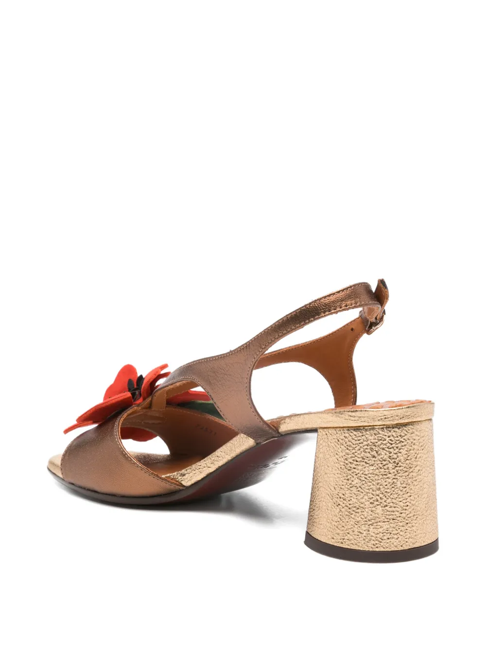 Chie Mihara flower rymane sandals Bruin