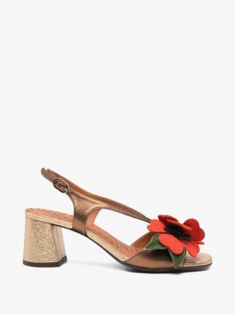 Chie Mihara flower rymane sandals