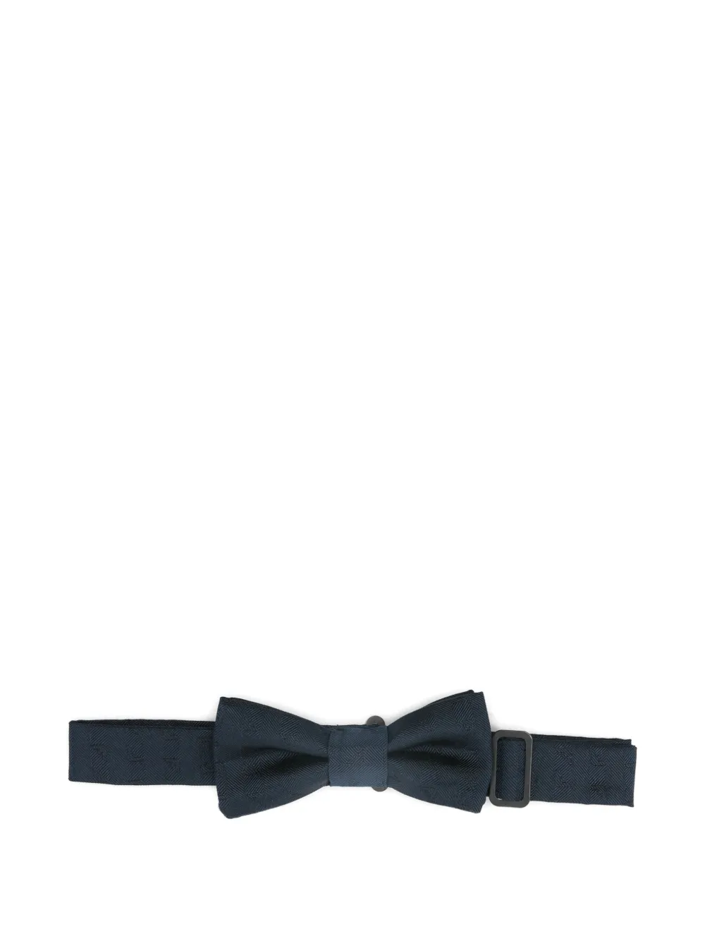 Emporio Armani Kids adjustable-fastening bow tie - Blu