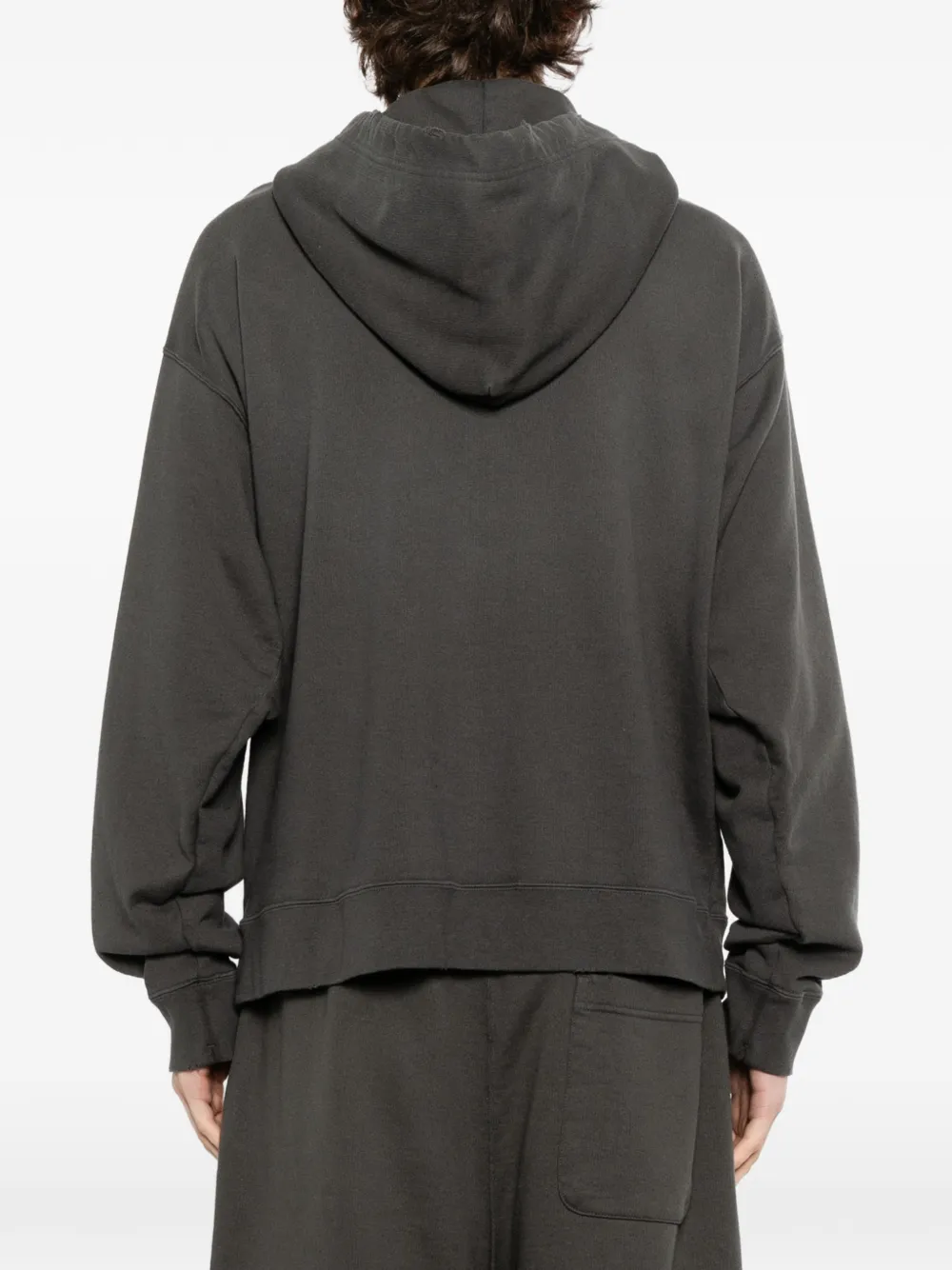 Maison MIHARA YASUHIRO Hoodie met print Grijs