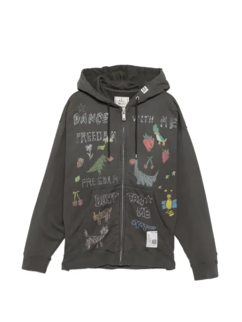 Maison MIHARA YASUHIRO hoodie con estampado