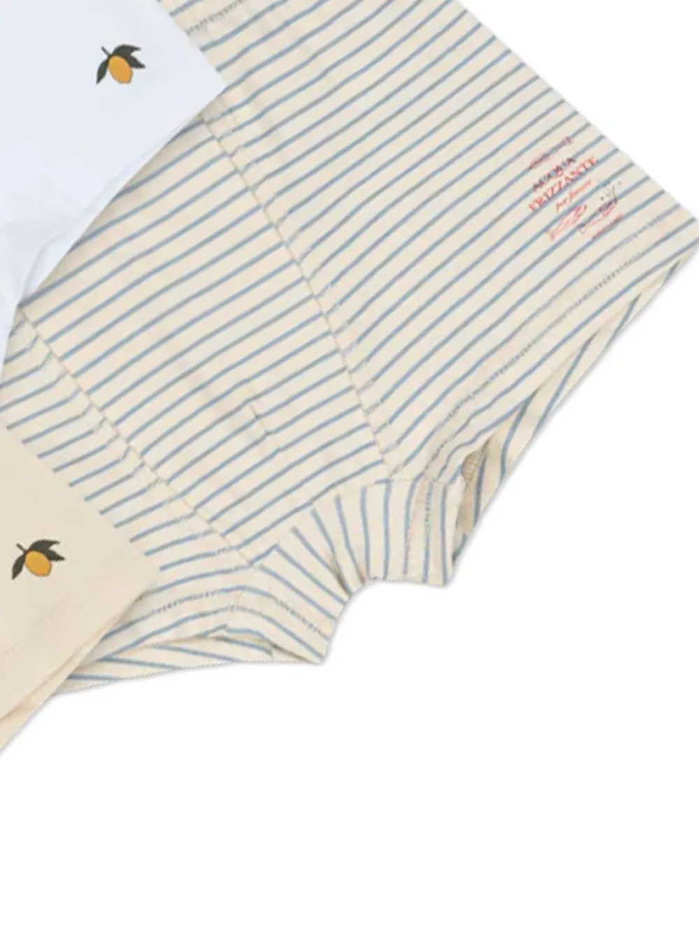  Konges Sløjd Striped Boxers (pack Of Five) - White 