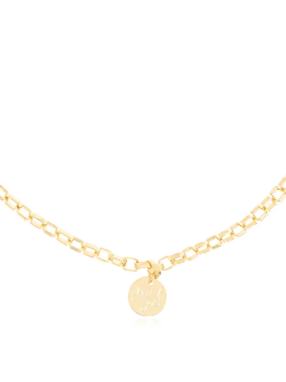  Dsquared2 Chain Pendant Necklace - Gold 