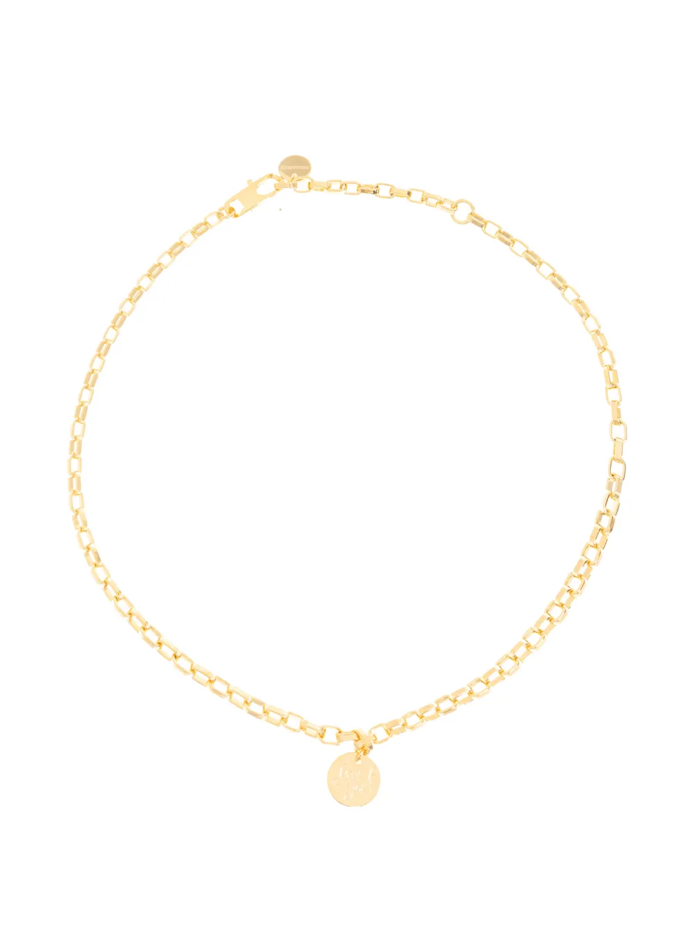 DSQUARED2 chain pendant necklace - Oro