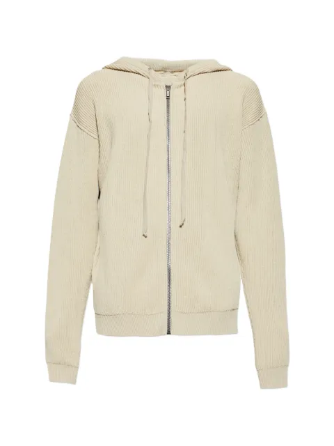 Rick Owens zip-up hoodie