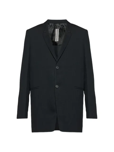 Rick Owens single-breasted blazer