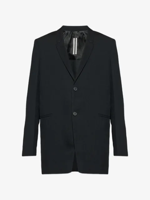 Rick Owens single-breasted blazer
