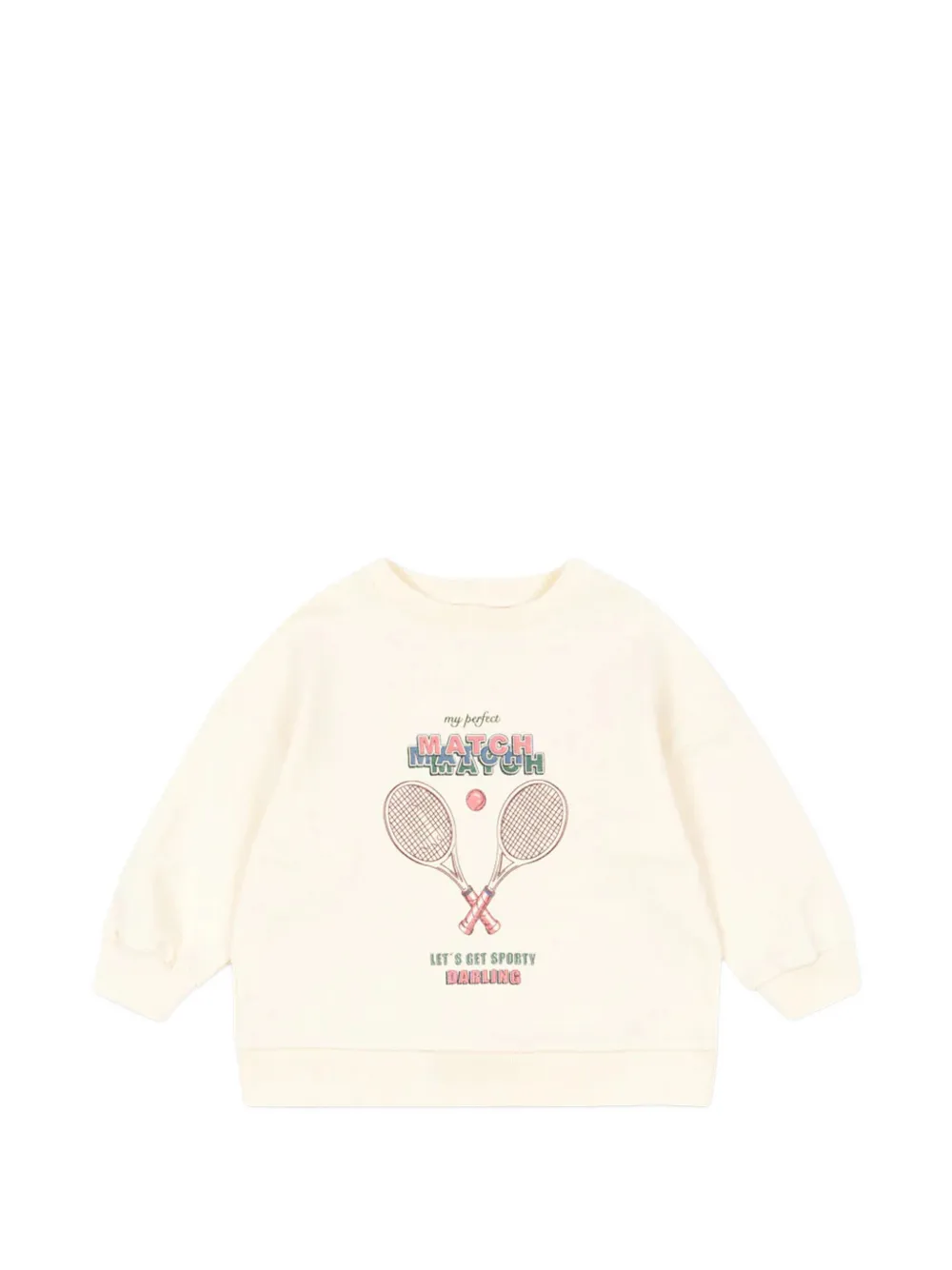 Konges Sløjd Loupy Lou sweatshirt - Neutrals