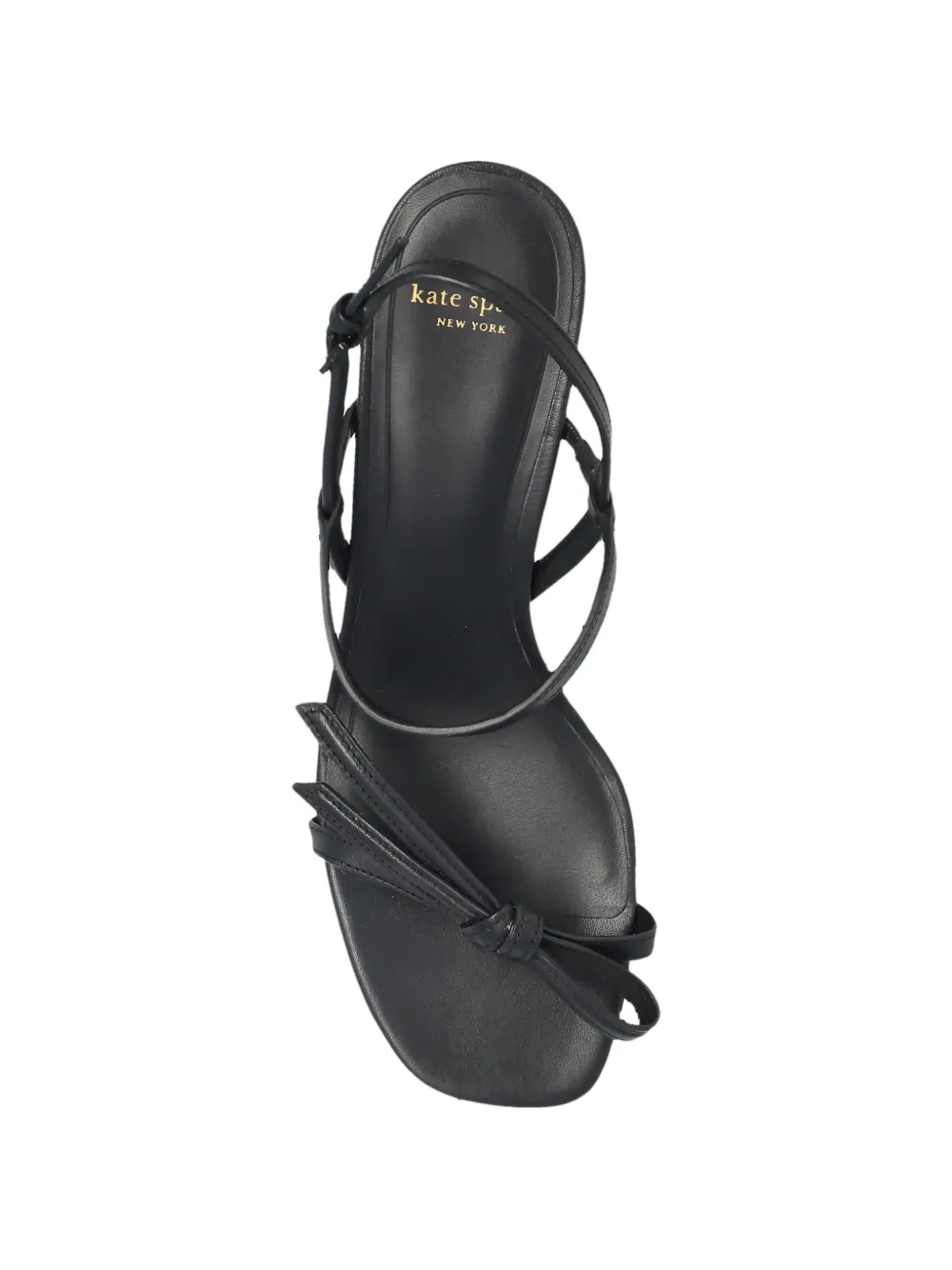 Kate Spade Sandalen met strikbandje Zwart