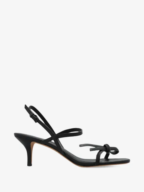 Kate Spade bow strap sandals