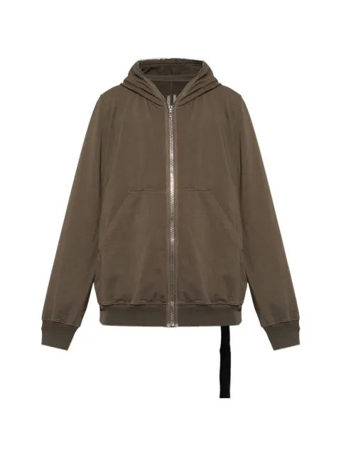 Rick Owens DRKSHDW zip-up hoodie