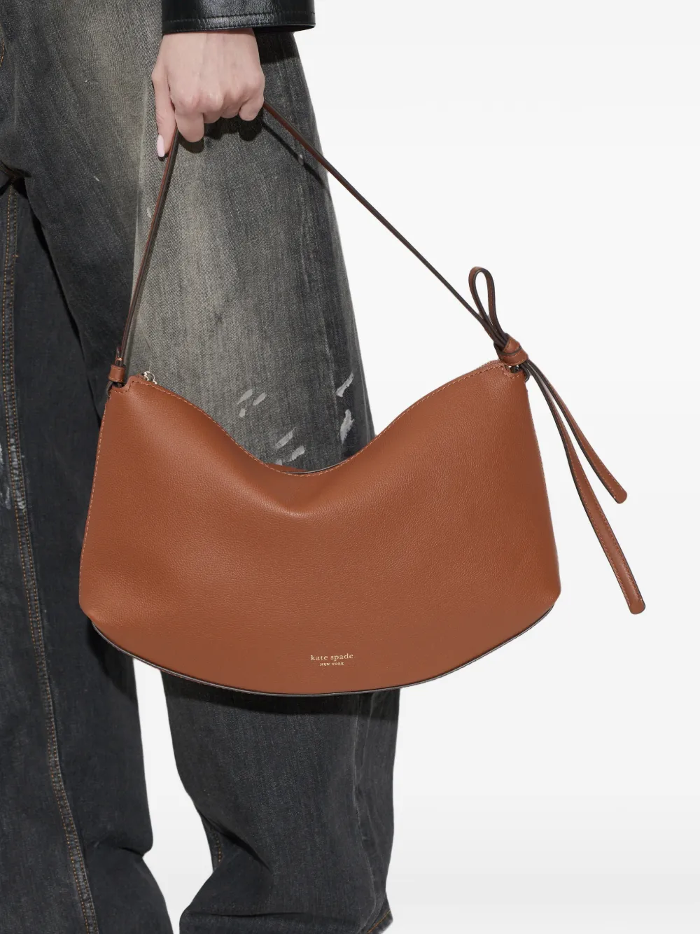 Kate Spade Leren shopper Bruin