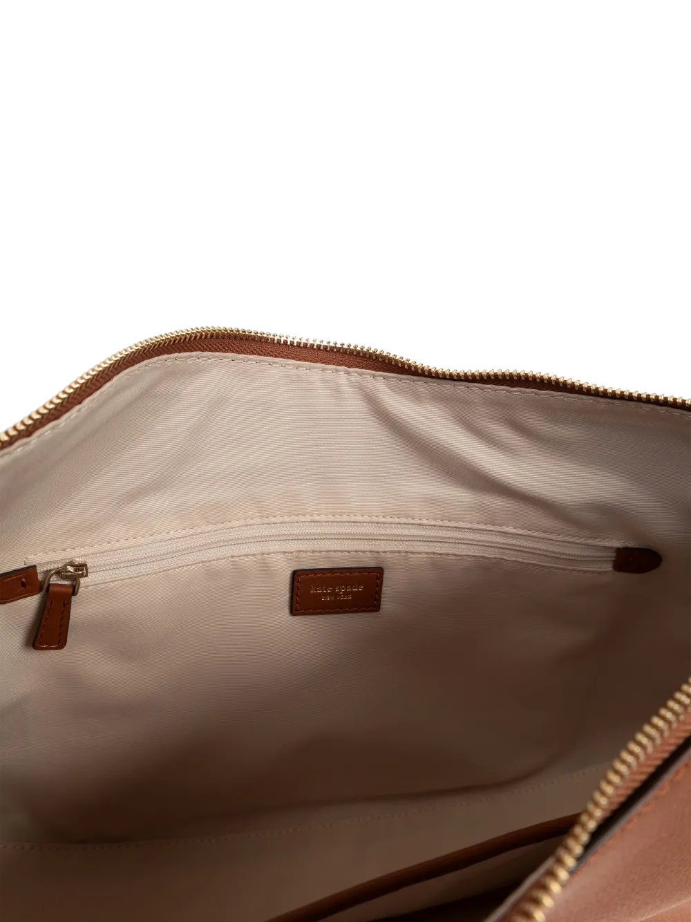Kate Spade Leren shopper Bruin