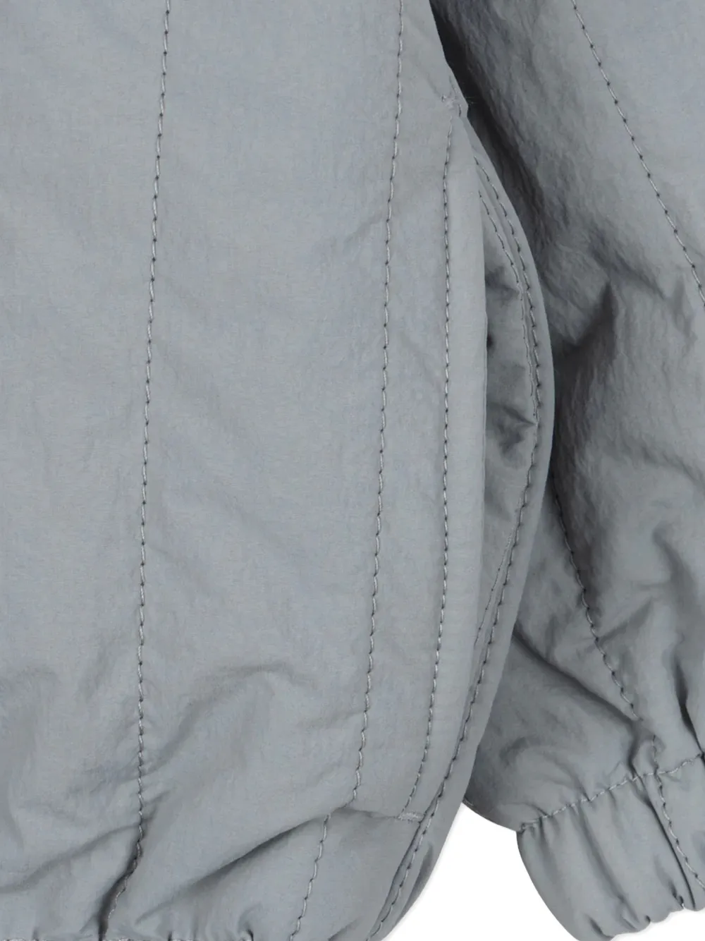  Konges Sløjd Juno Embroidered Quilted Bomber Jacket - Blue 