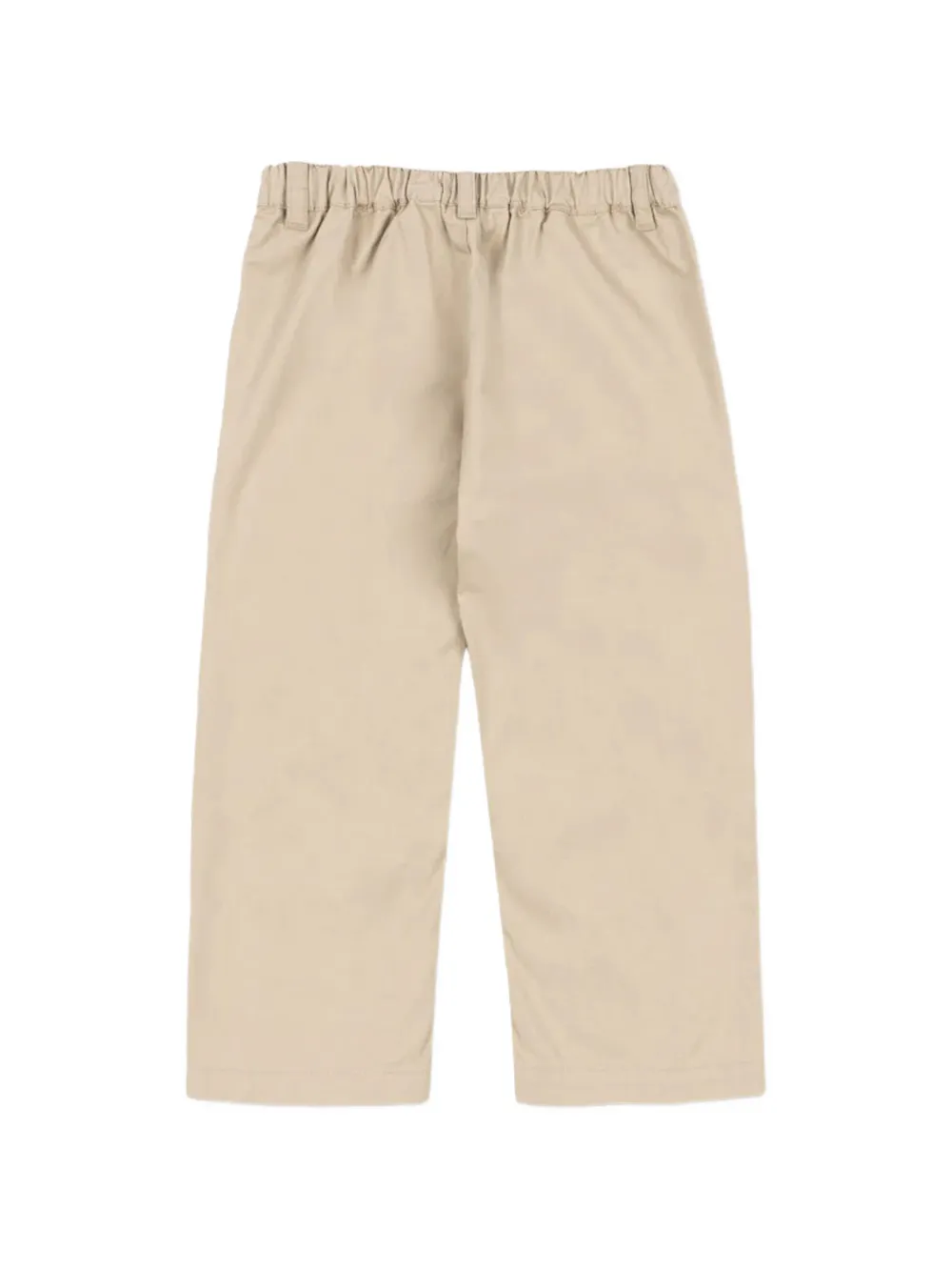  Konges Sløjd Pleated Elasticated Trousers - Neutrals 