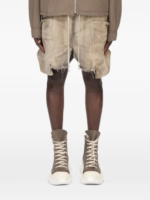 Rick Owens DRKSHDW shorts cargo Stefan