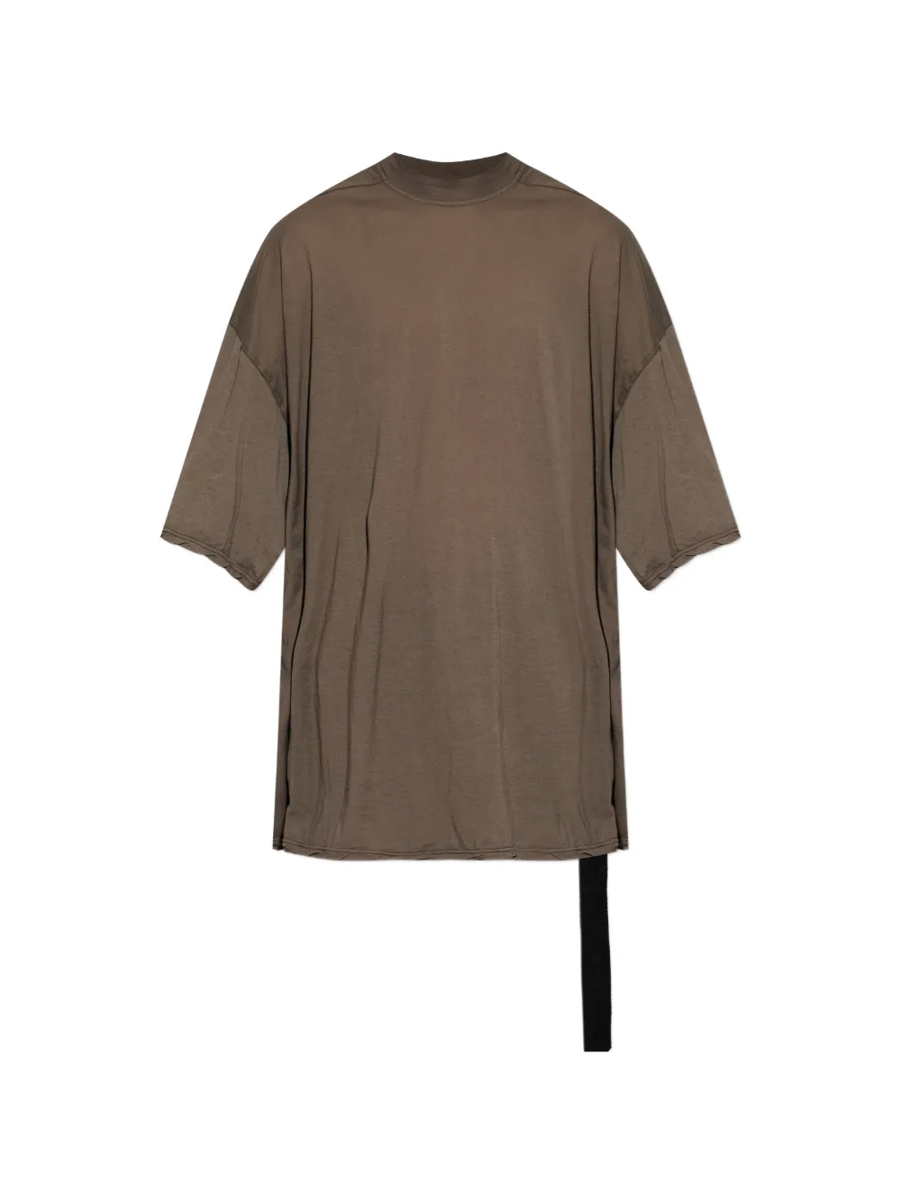 Rick Owens DRKSHDW seam T-shirt - Marrone