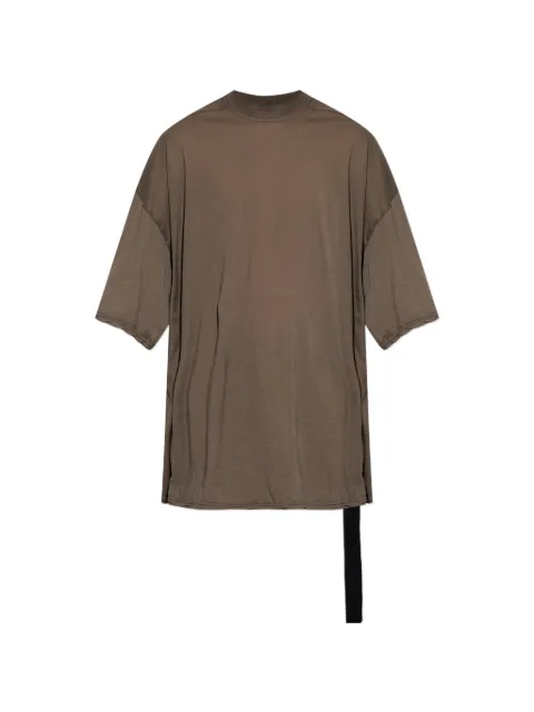 Rick Owens DRKSHDW playera de costura