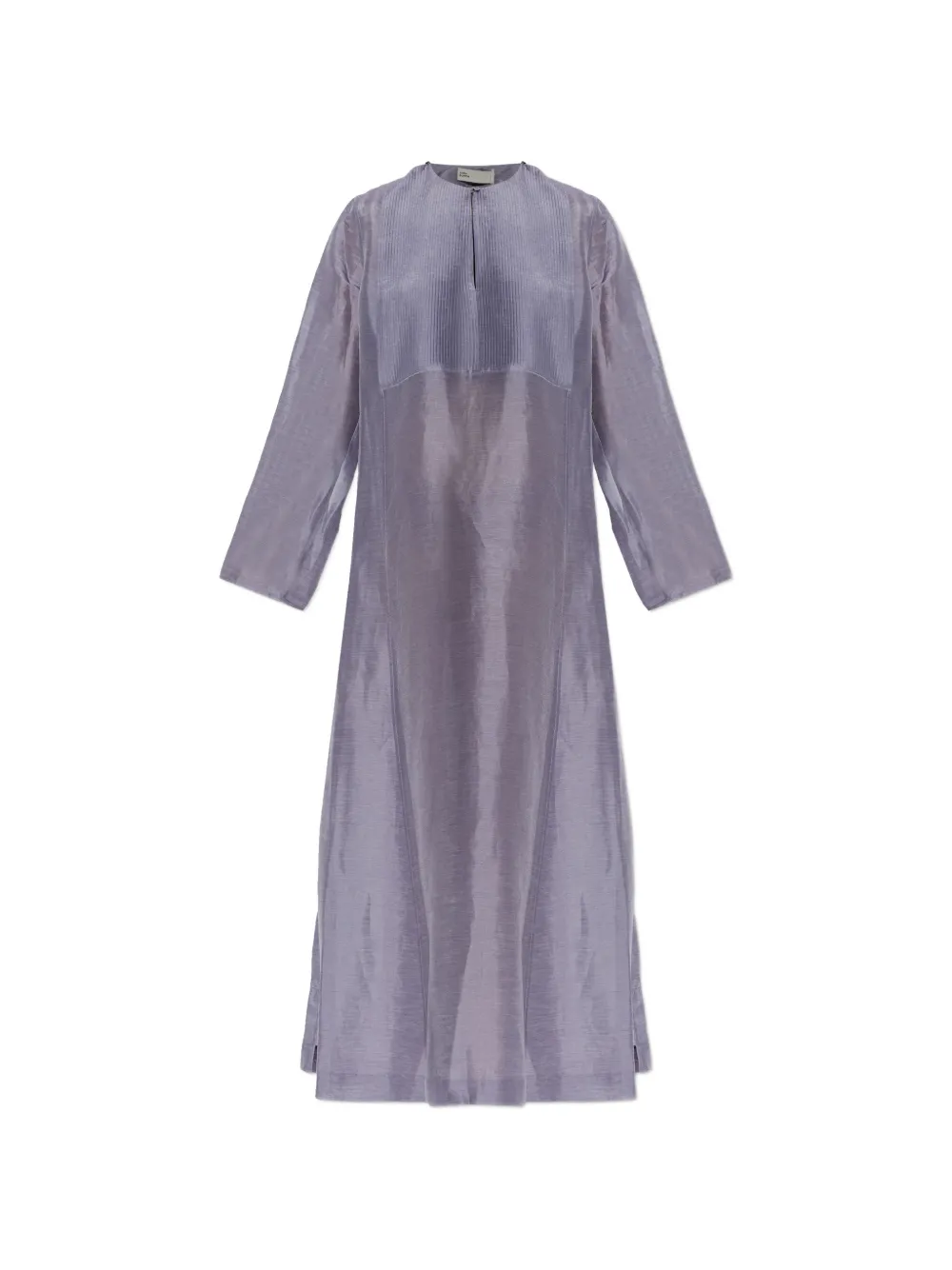 Tory Burch pleated button dress - Violett