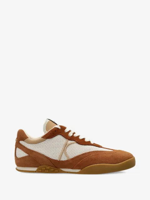 Kate Spade Drift panelled lace-up sneakers