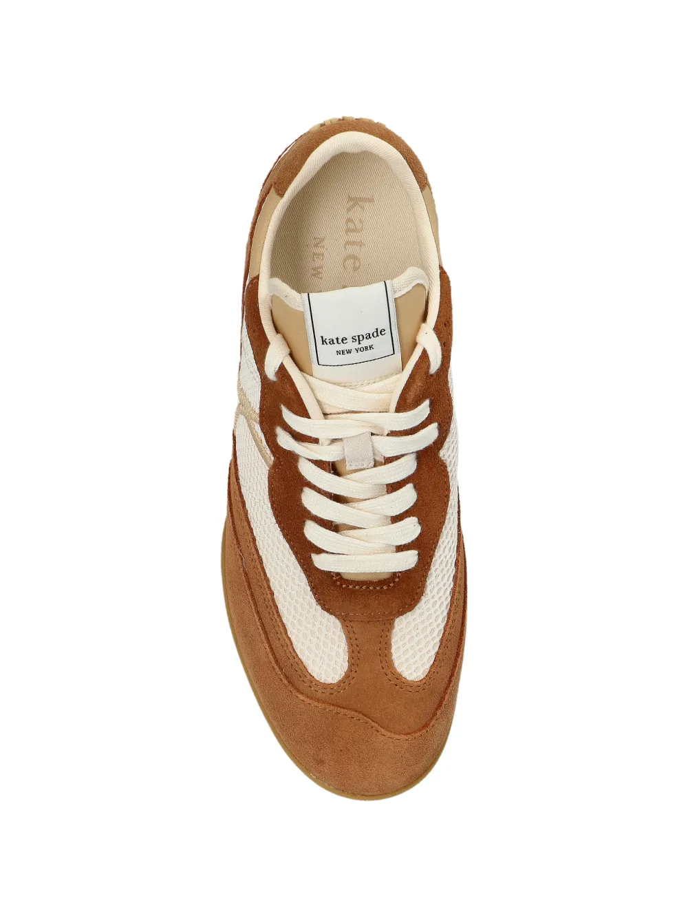 Kate Spade Drift sneakers met vlakken Bruin