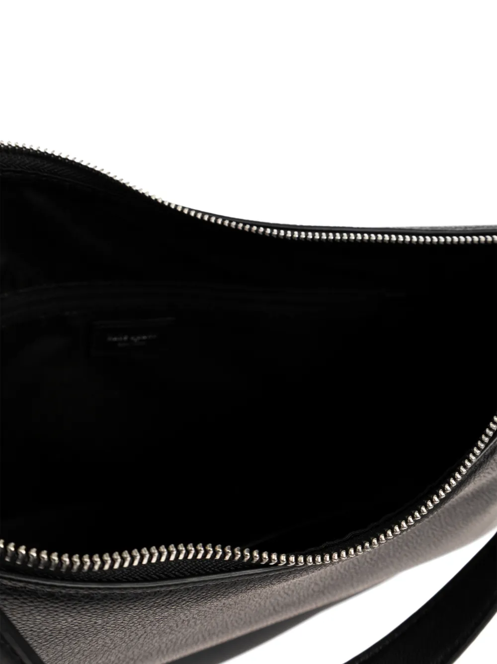 Kate Spade Leren schoudertas met strikdetail Zwart