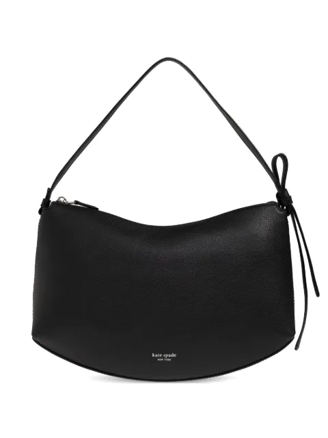 Kate Spade tie detail leather shoulder bag