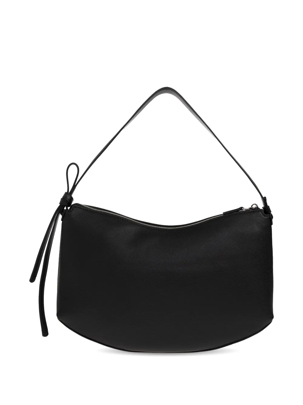 Kate Spade Leren schoudertas met strikdetail Zwart