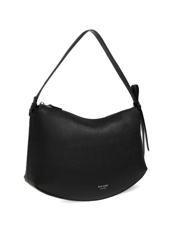 Kate Spade レザーショルダーバッグ | ブラック | FARFETCH JP