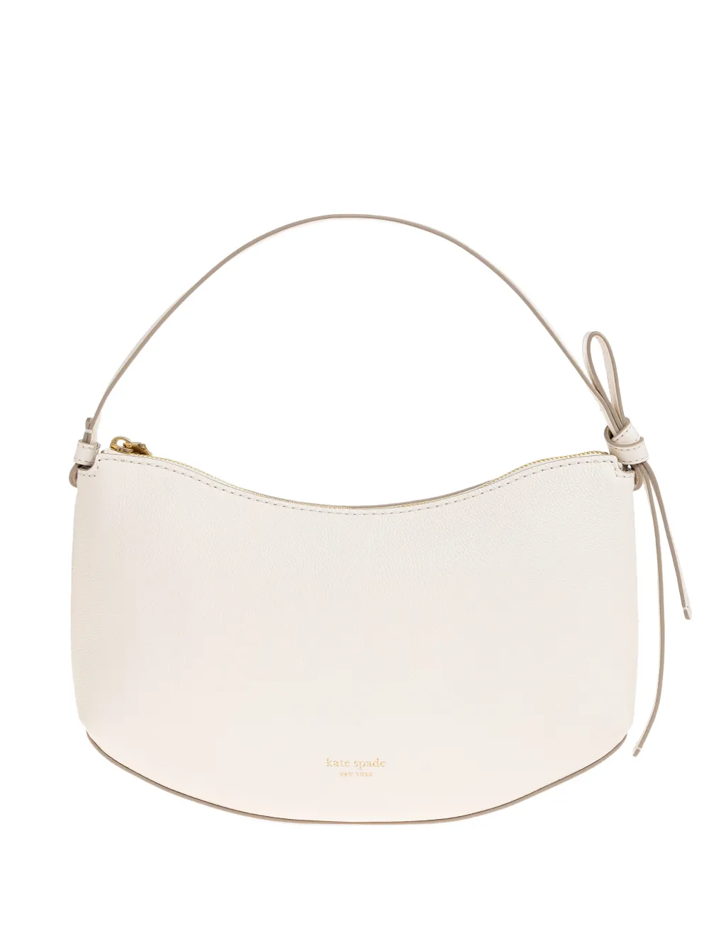 Kate Spade Loop logo-print shoulder bag - Toni neutri
